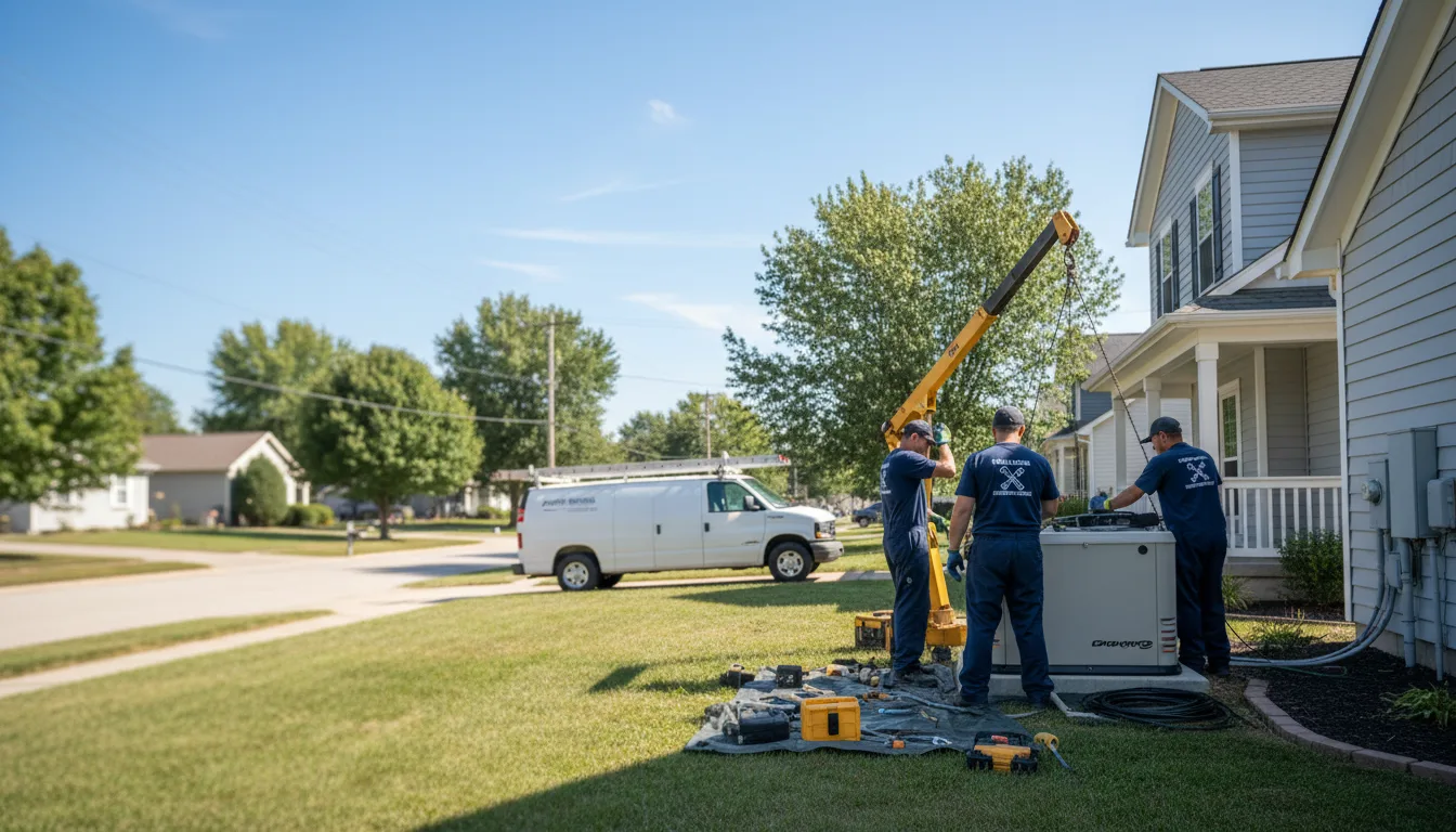 Generator Installation in Scioto Furnace, OH near me